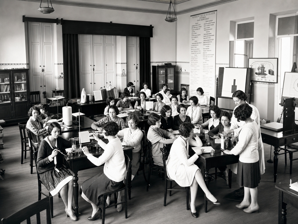 Sala de aula P&B