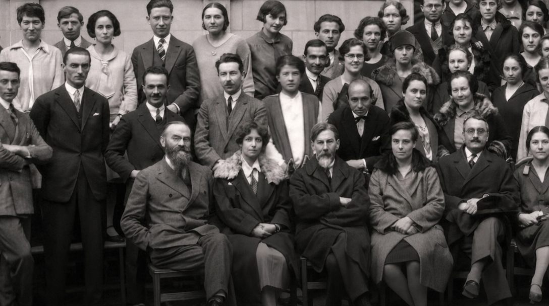 Foto de grupo histórica