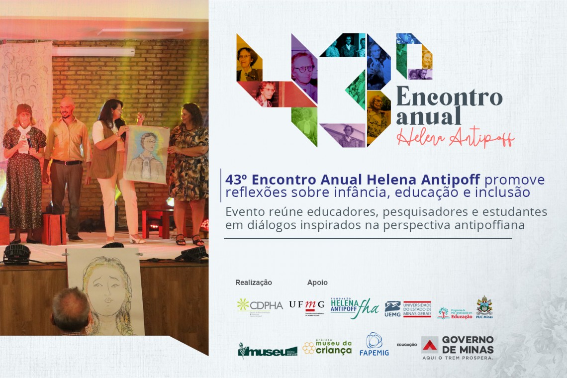 Poster 43º Encontro Anual Helena Antipoff