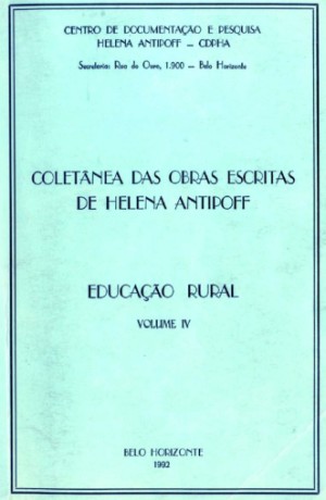 Capa Volume IV – Educação Rural